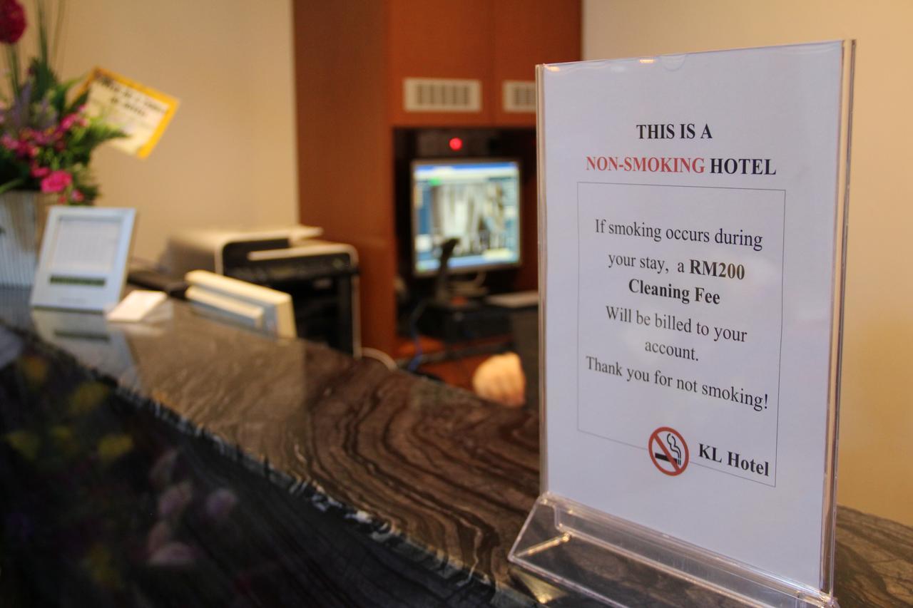 Kl Hotel ลาบวน ภายนอก รูปภาพ