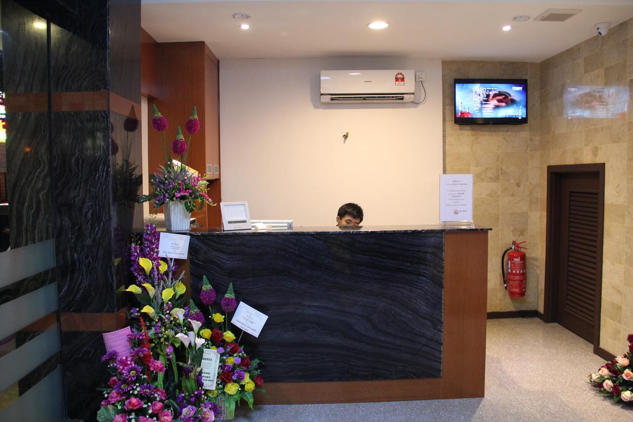 Kl Hotel ลาบวน ภายนอก รูปภาพ